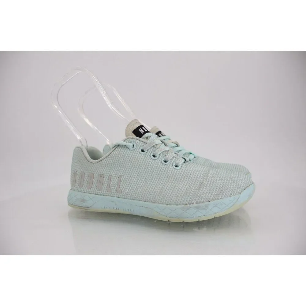 Nobull Outwork Superfabric Trainer Sky Blue Women Size 6 Training Athletic Shoes